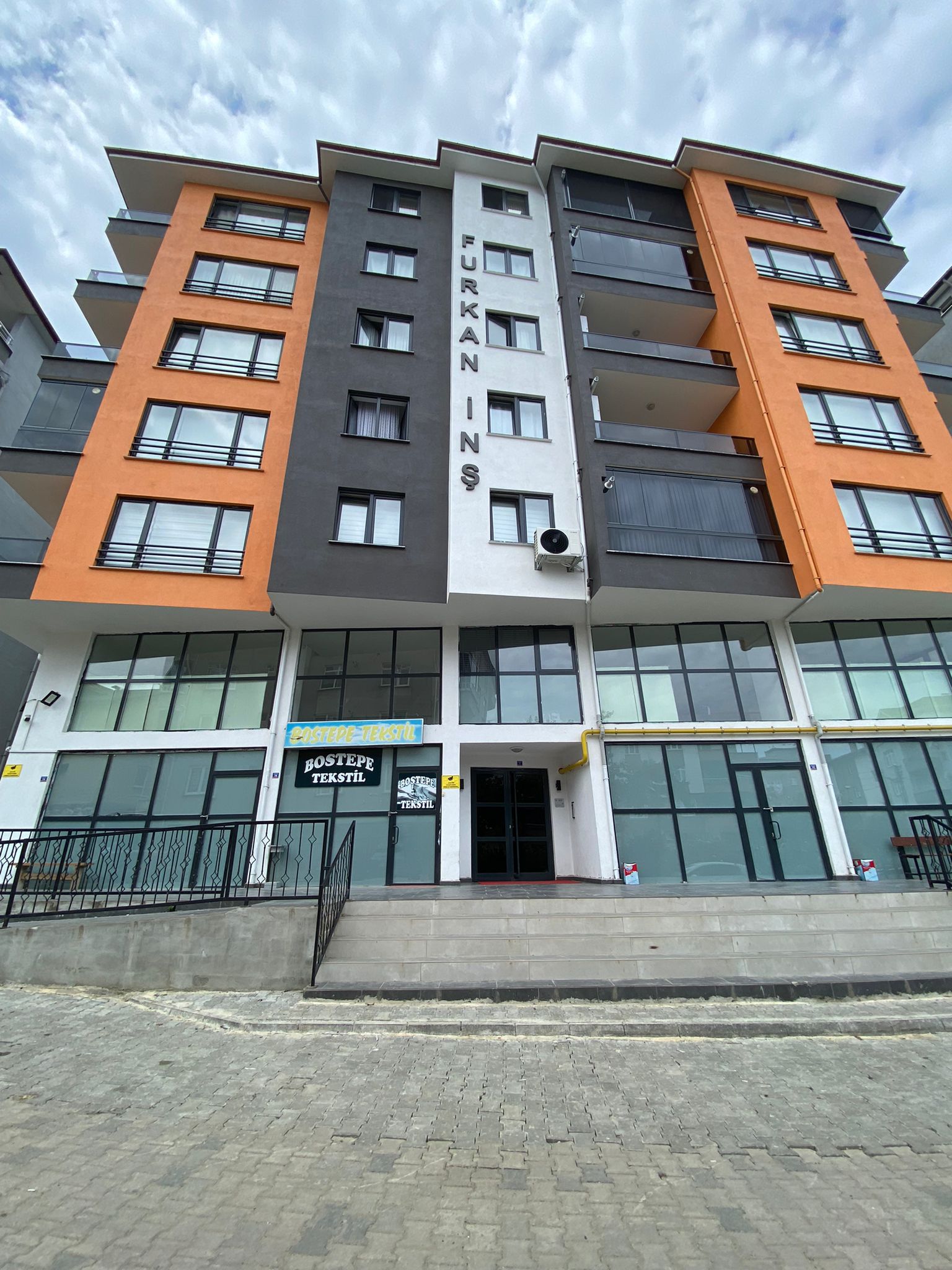 MABEL GAYRİMENKUL-SANAYİ MAH. DENİZ MANZARALI GENİŞ DAİRE